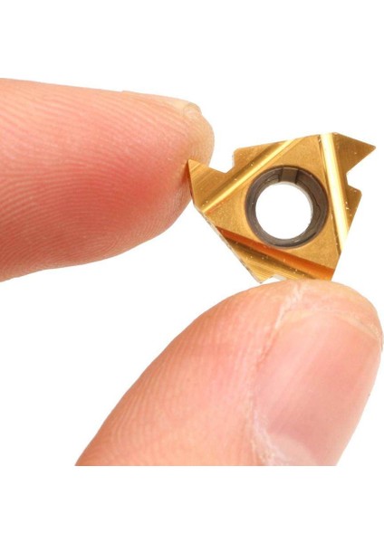 10X 16ER Karbür Uçlar Dış Dişli Torna Ayarlama Kesme Aleti (Yurt Dışından) fırsatları