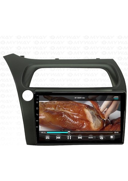 Honda Civic Sport (2006-2011) Android 12 Carplay Navigasyon Multimedya - 4gb Ram 64GB HDD