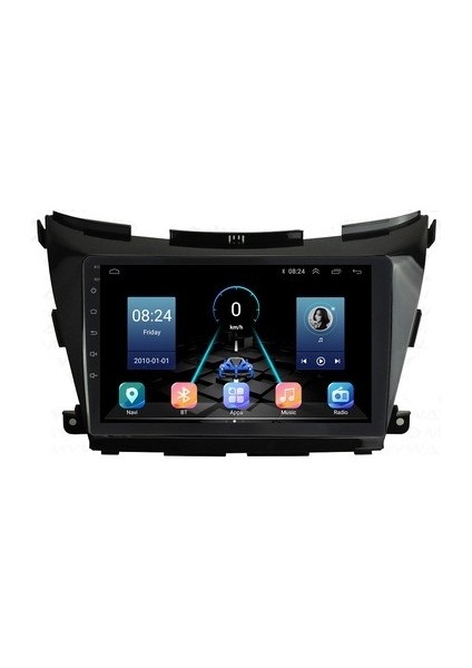 Nissan Murano (2015) Android 12 Carplay Navigasyon Multimedya - 8gb Ram 128GB HDD