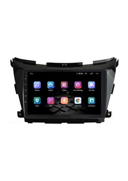 Nissan Murano (2015) Android 12 Carplay Navigasyon Multimedya - 8gb Ram 128GB HDD fiyatları