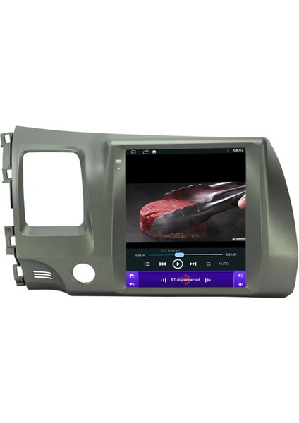 Honda Civic Fd6 (2006-2012) Android 12 Carplay Navigasyon Tesla Ekran Multimedya - 4gb Ram 64GB HDD modelleri