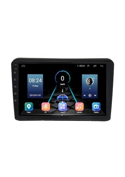 Celali Tuning Honda Hr-V (2015-2020)  Android 12 Carplay Navigasyon Multimedya - 8gb Ram 128GB HDD