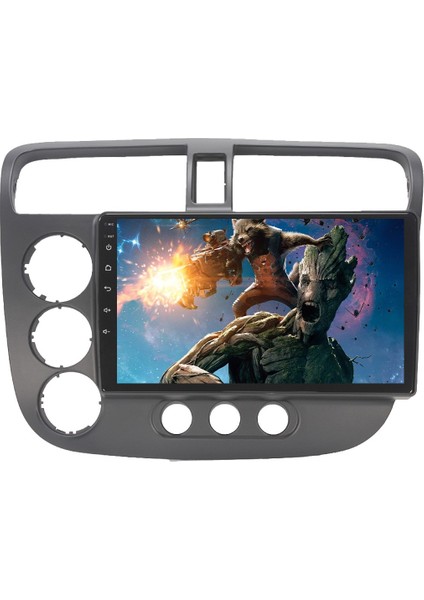 Honda Civic V-Tech (2002-2006) Android 12 Carplay Navigasyon Multimedya - 2gb Ram 32GB HDD