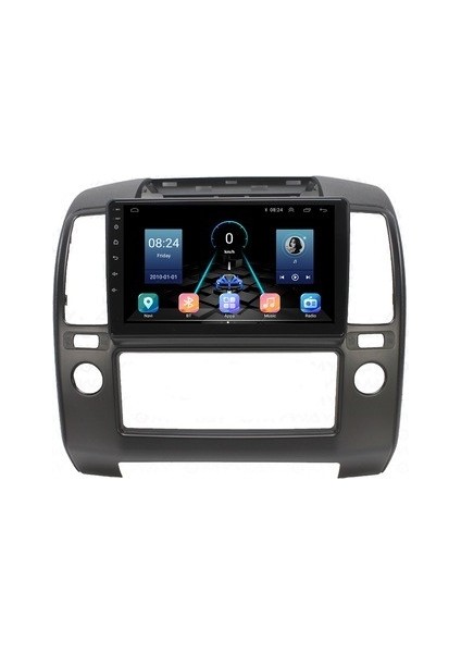 Nissan Navara (2005-2010) Android 12 Carplay Navigasyon Multimedya - 4gb Ram 64GB HDD