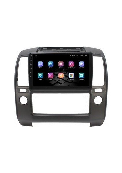 Nissan Navara (2005-2010) Android 12 Carplay Navigasyon Multimedya - 4gb Ram 64GB HDD fiyatları