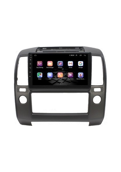 Nissan Navara (2005-2010) Android 12 Carplay Navigasyon Multimedya - 4gb Ram 64GB HDD modelleri