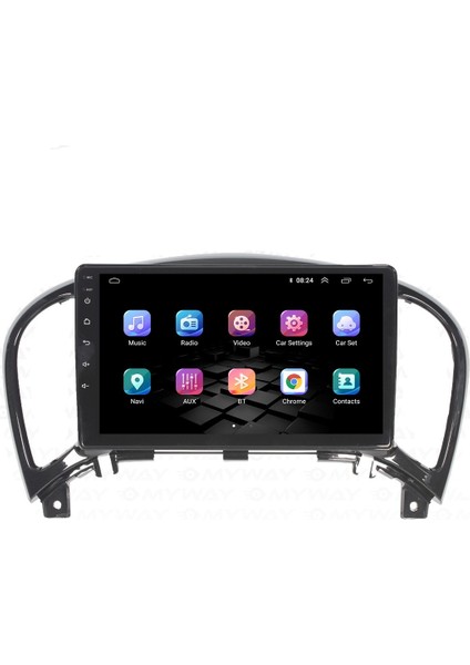 Nissan Juke (2011-2019) Android 12 Carplay Navigasyon Multimedya - 4gb Ram 64GB HDD fiyatları
