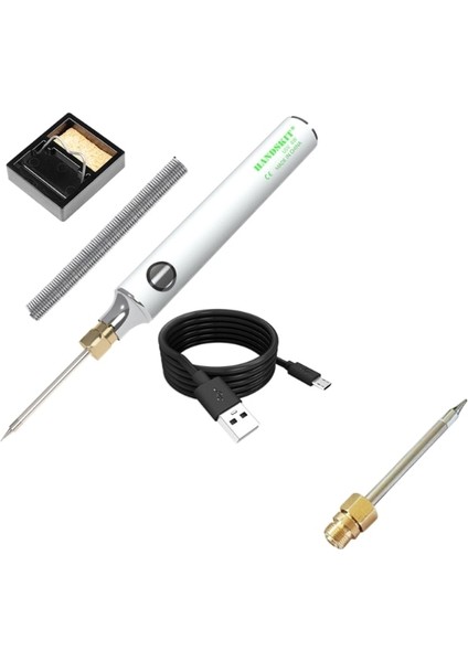 5V 8W Lehimleme Kiti Mini Elektrikli Havya Araçları Ekipmanları USB ile Güçlendirilmiş Ayarlanabilir Sıcaklık Lehim Standı ve Teneke Wi (Yurt Dışından) fırsatları