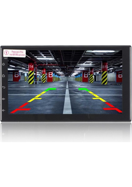 Nissan Navara (2004-2013) Android 12 Carplay Navigasyon Multimedya - 2gb Ram 16GB HDD