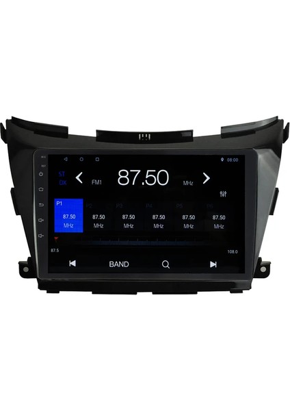 Nissan Murano (2015) Android 12 Carplay Navigasyon Multimedya - 2gb Ram 32GB HDD modelleri