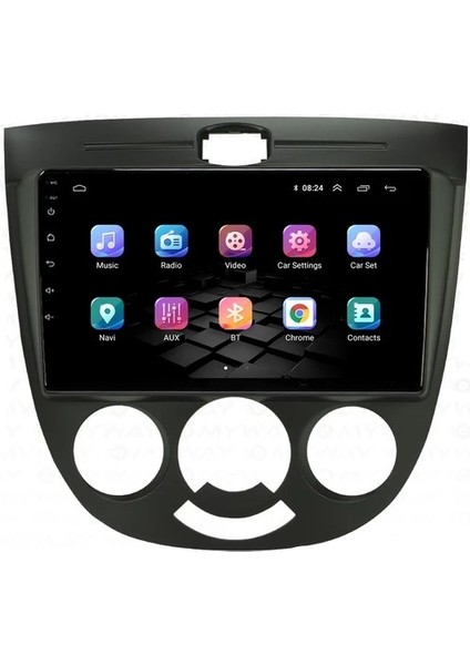 Honda Hr-V Android 12 Carplay Navigasyon Multimedya - 8gb Ram 128GB HDD modelleri