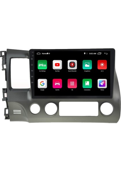 Honda Civic Fd6 (2008-2011) Android 12 Carplay Navigasyon Multimedya - 2gb Ram 32GB HDD modelleri