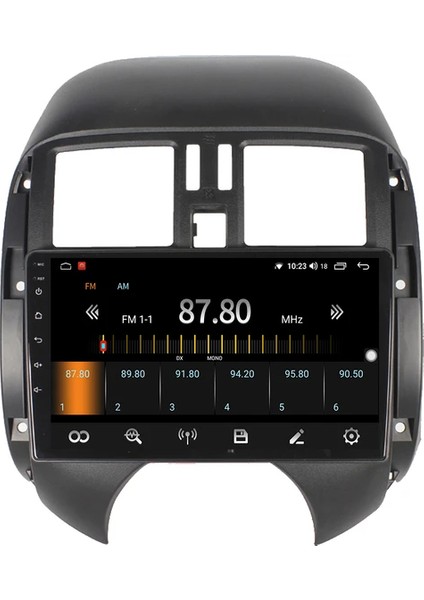 Nissan Micra (2014-2018) Android 12 Carplay Navigasyon Multimedya - 2gb Ram 32GB HDD modelleri