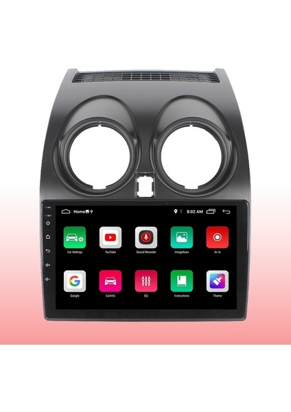 Nissan Qashqai (2007-2013) Android 12 Carplay Navigasyon Multimedya - 2gb Ram 32GB HDD fiyatları