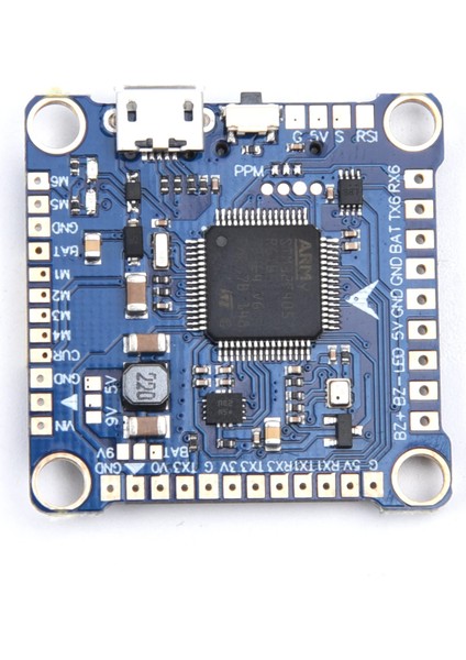 Ready To Sky F4 V3S Plus Uçuş Kontrol Kartı Osd 2-6s Iki Yönlü 3A Bec 9V