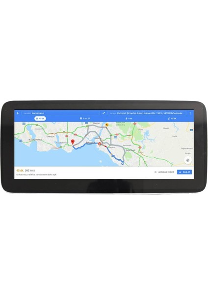 Mercedes Cls (2013) Android 12 Carplay Navigasyon Multimedya - 4gb Ram 64GB HDD