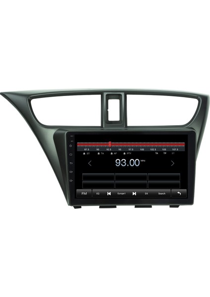 Honda Civic Hatcback (2012-2014) Android 12 Carplay Navigasyon Multimedya - 4gb Ram 64GB HDD