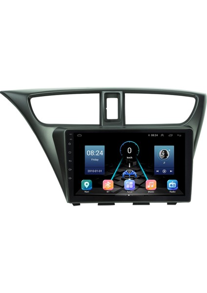 Honda Civic Hatcback (2012-2014) Android 12 Carplay Navigasyon Multimedya - 4gb Ram 64GB HDD fiyatları