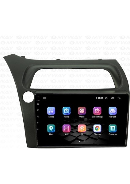 Honda Civic Sport (2006-2011) Android 12 Carplay Navigasyon Multimedya - 8gb Ram 128GB HDD fiyatları