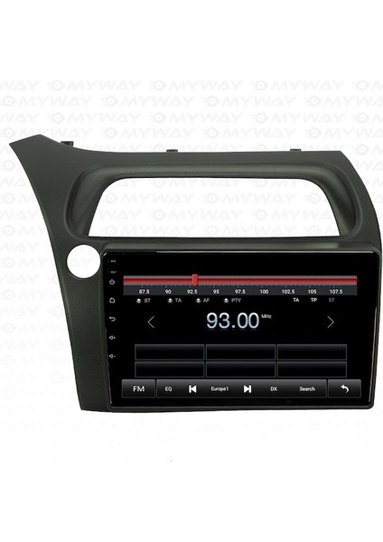 Honda Civic Sport (2006-2011) Android 12 Carplay Navigasyon Multimedya - 8gb Ram 128GB HDD modelleri