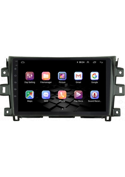 Nissan Navara (2014-2020) Android 12 Carplay Navigasyon Multimedya - 8gb Ram 128GB HDD