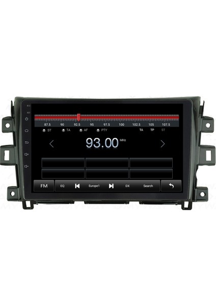 Nissan Navara (2014-2020) Android 12 Carplay Navigasyon Multimedya - 8gb Ram 128GB HDD