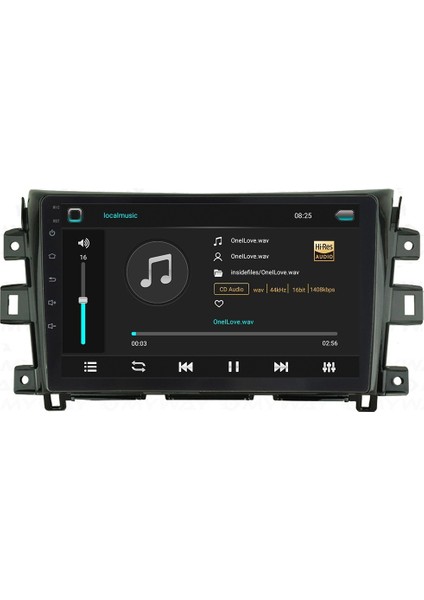 Nissan Navara (2014-2020) Android 12 Carplay Navigasyon Multimedya - 8gb Ram 128GB HDD