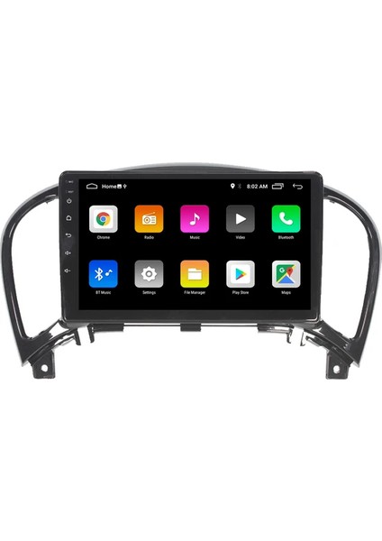 Nissan Juke (2011-2019) Android 12 Carplay Navigasyon Multimedya - 2gb Ram 16GB HDD