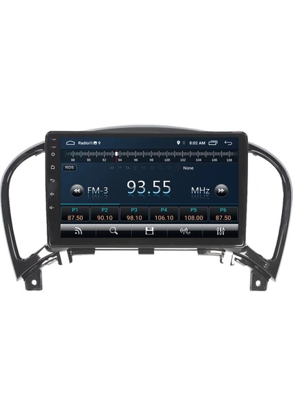 Nissan Juke (2011-2019) Android 12 Carplay Navigasyon Multimedya - 2gb Ram 16GB HDD