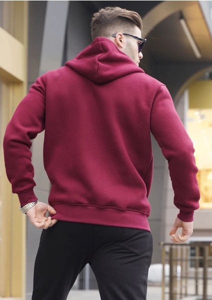 Büyük Beden Özel Tasarım Kapüşonlu Tam Fermuarlı %100 Pamuk Erkek Sweatshırt fiyatları