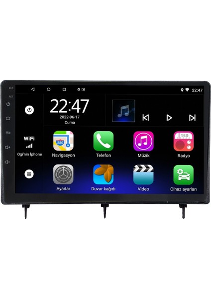Honda Civic (2008-2011) Android 12 Carplay Navigasyon Multimedya - 2gb Ram 32GB HDD