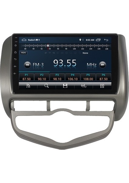 Honda Jazz (2009-2012) Android 12 Carplay Navigasyon Multimedya - 2gb Ram 16GB HDD fiyatları