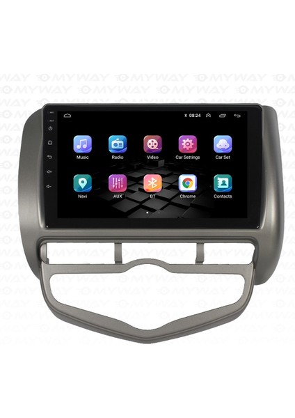 Honda Jazz (2009-2012) Android 12 Carplay Navigasyon Multimedya - 8gb Ram 128GB HDD fiyatları