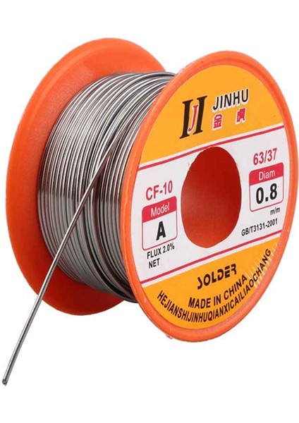 Jınhu 50G Kalay Tel Kalay Kurşun Eriyik Rosin Çekirdek Akı Lehim Lehimleme Kaynak Teli (Yurt Dışından) fırsatları