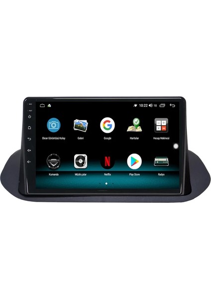 Nissan Qashqai (2022) Android 12 Carplay Navigasyon Multimedya - 2gb Ram 32GB HDD modelleri