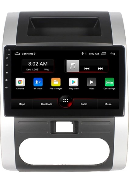 Nissan X-Trail (2008-2013) Android 12 Carplay Navigasyon Multimedya - 2gb Ram 16GB HDD