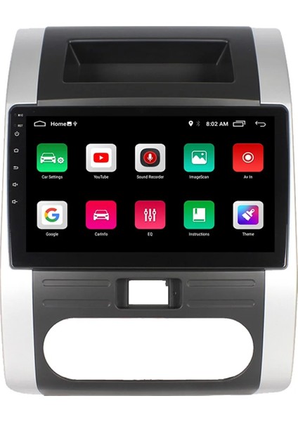 Nissan X-Trail (2008-2013) Android 12 Carplay Navigasyon Multimedya - 2gb Ram 16GB HDD modelleri