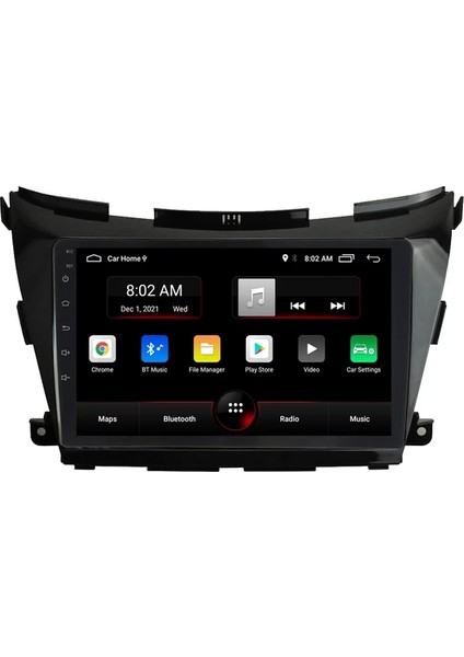 Nissan Murano (2015) Android 12 Carplay Navigasyon Multimedya - 2gb Ram 16GB HDD
