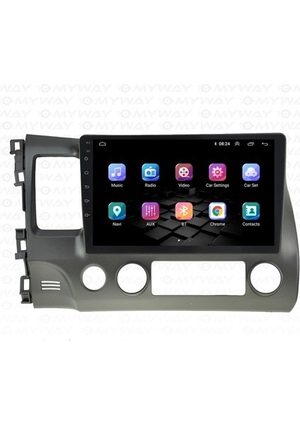 Honda Civic Fd6 (2008-2011) Android 12 Carplay Navigasyon Multimedya - 8gb Ram 128GB HDD fiyatları