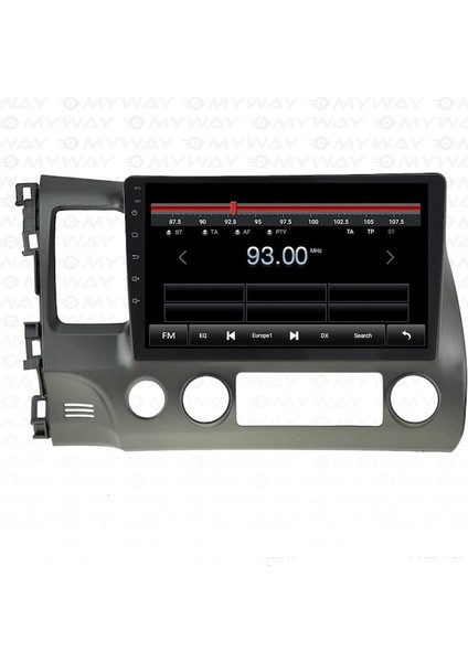Honda Civic Fd6 (2008-2011) Android 12 Carplay Navigasyon Multimedya - 8gb Ram 128GB HDD modelleri