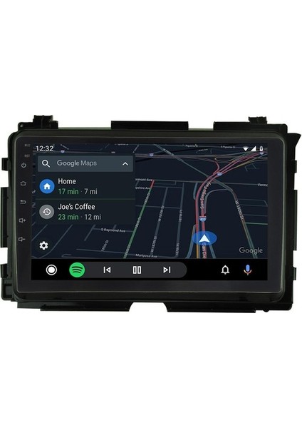 Honda Xrv (2015-2020) Android 12 Carplay Navigasyon Multimedya - 4gb Ram 32GB HDD modelleri