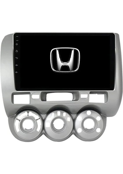 Honda Jazz (2004-2007) Android 12 Carplay Navigasyon Multimedya - 2gb Ram 32GB HDD