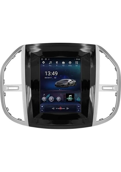 Mercedes Vito (2014-2020) Android 12 Carplay Navigasyon Tesla Ekran Multimedya - 2gb Ram 32GB HDD