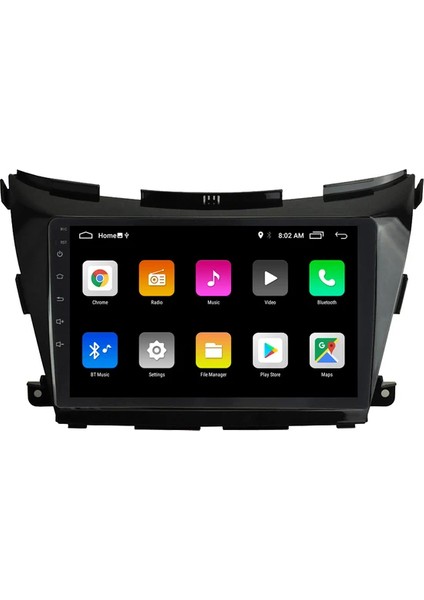 Nissan Murano (2015) Android 12 Carplay Navigasyon Multimedya - 2gb Ram 32GB HDD fiyatları