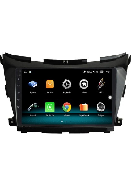 Nissan Murano (2015) Android 12 Carplay Navigasyon Multimedya - 2gb Ram 32GB HDD fiyatları