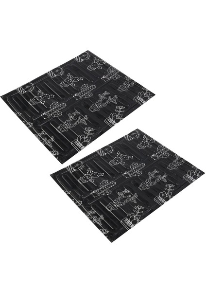 Adet Mutfak Gres Alüminyum Folyo Yalıtım Bloğu Yağ Sıçrama Kurulu Pişirme Sıcak Bölme Teneke Folyo Levha Siyah (Yurt Dışından) fiyatları