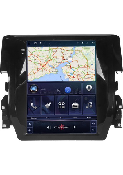 Honda Civic Fc5 Android 12 Carplay Navigasyon Tesla Ekran Multimedya - 4gb Ram 64GB HDD fiyatları