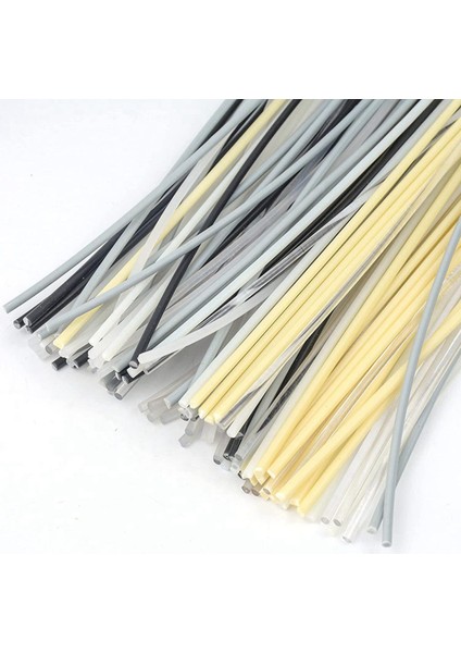 56PCS Plastik Kaynak Teli, 7 Tip Abs Pp Pu Pe Pa Pc Tpo 13 Inç (Yurt Dışından)