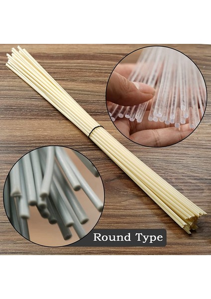 56PCS Plastik Kaynak Teli, 7 Tip Abs Pp Pu Pe Pa Pc Tpo 13 Inç (Yurt Dışından) indirimleri