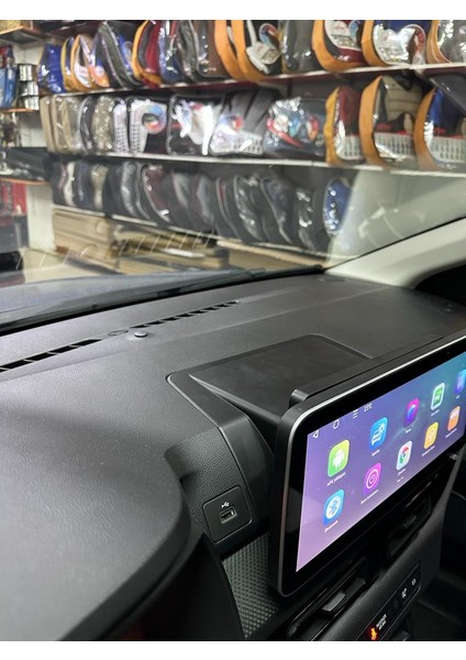 Dacia Sandero Android 12 Carplay Mercedes Model Navigasyon Multimedya - 2gb Ram 32GB HDD indirimleri